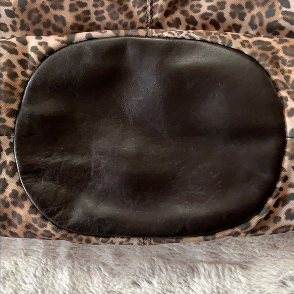 ✨HP✨ DONALD J. PLINER Animal Print Leather Hobo - Picture 12 of 15